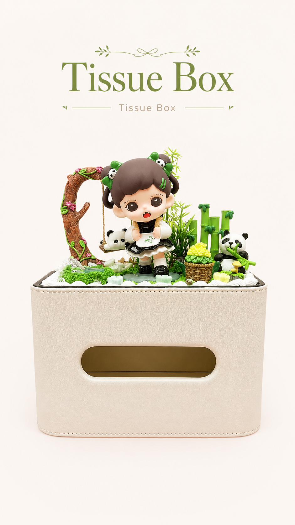 Custom Decoden Tissue Box