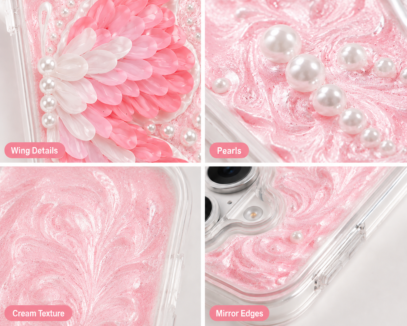 Butterfly Decoden Phone Case