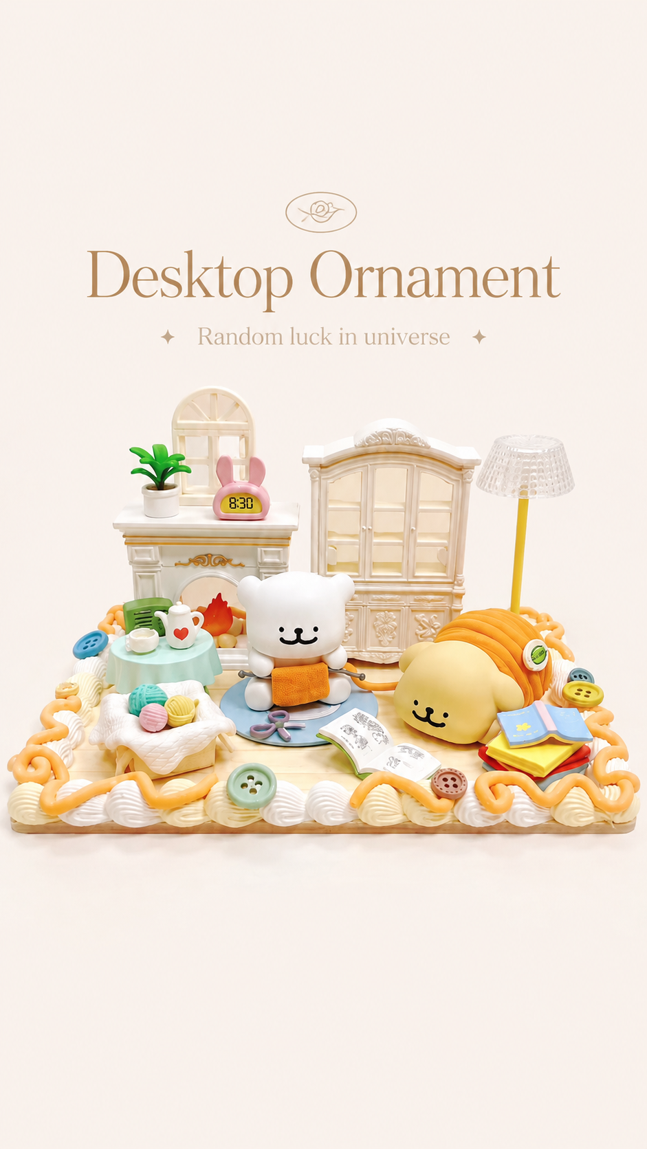 Custom Kawaii Desk Display